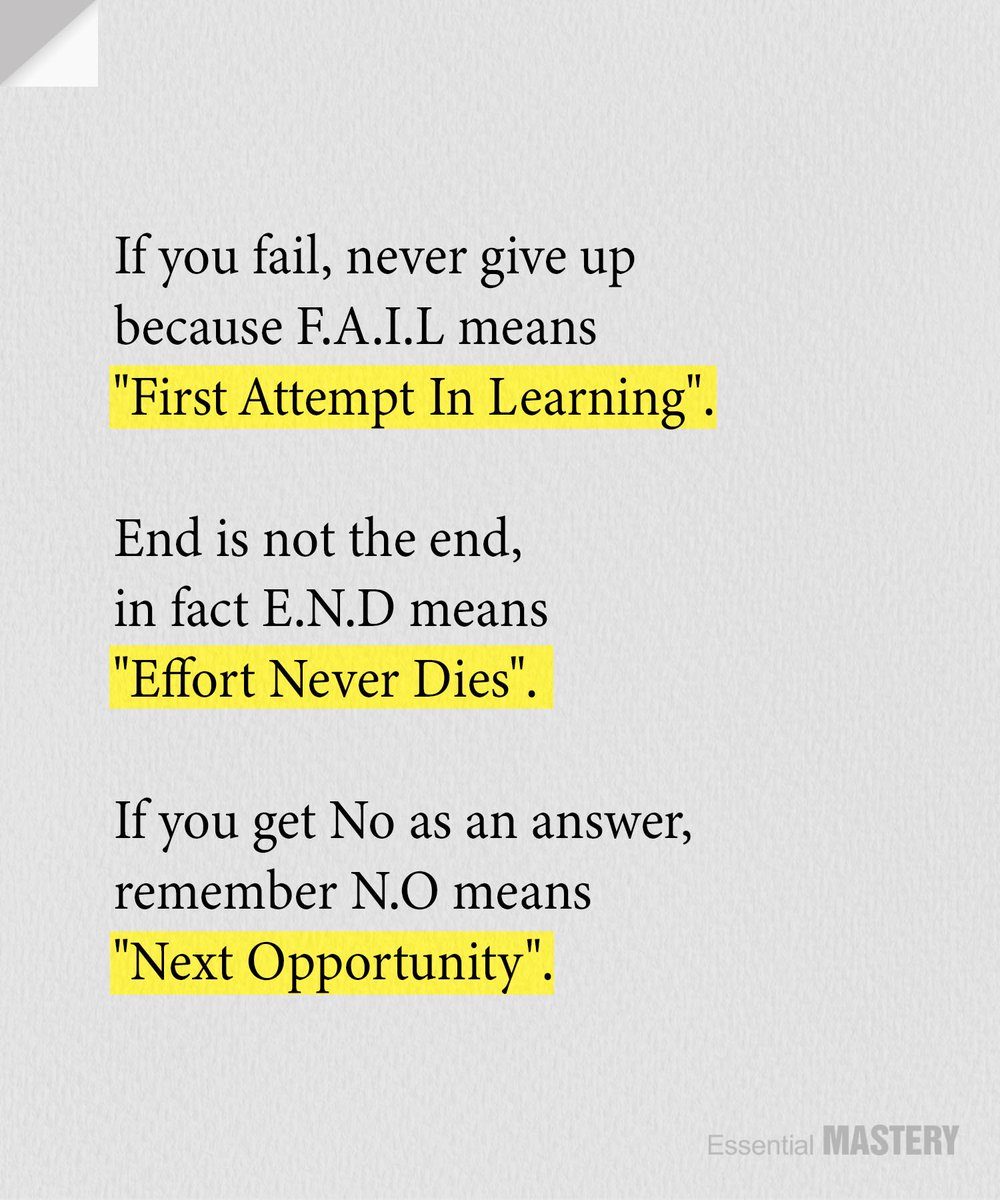 EssentialMastry's tweet photo. Mindset is everything. https://t.co/QAWr2T23JB