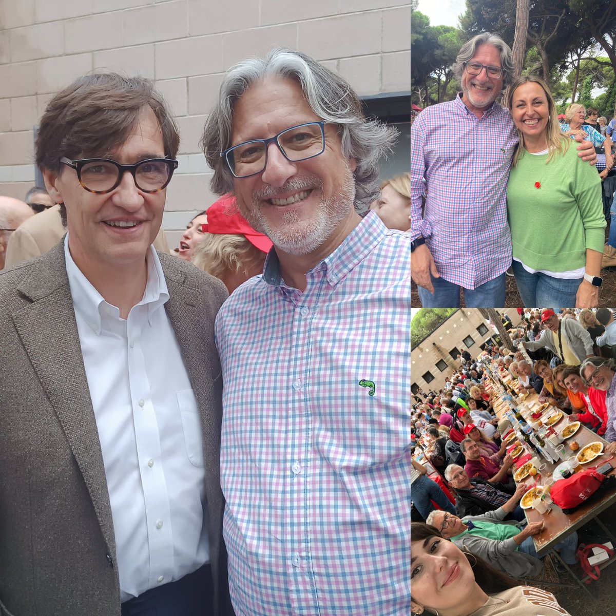 JAPerezPSC_SQV's tweet photo. 🌹El i les socialistes de @psc_sqv avui a la #FestaDeLaRosa amb el #MHP @salvadorilla
#MésForçaPerGovernar
#PSCSQV https://t.co/gexCfNfJ3K