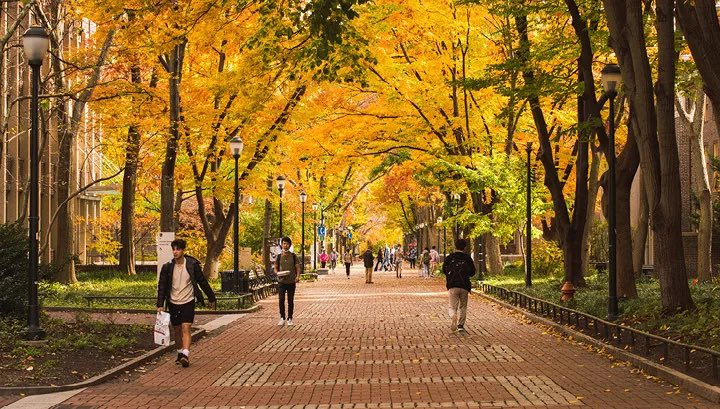 IvyLeague's tweet image. This league
on these campuses 
during this season
just hits different.

Happy Fall! 🌿🍁