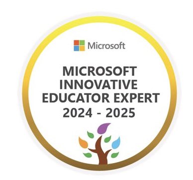 نبارك لوطننا المجيد تميز أبنائه المبدعين والمبدعات من خبراء مايكروسوفت وحصولهم على شارة وشهادة #خبير_مايكروسوفت للتعلم الابداعي #MIEExpert 
مبارك انضمامكم للبرنامج، نتطلع لإنجازاتكم الرائعة وكل عام ونحن #نحلم_و_نحقق وننافس العالم في ظل قيادة داعمة    🇸🇦🤍🏆
#MicrosoftEDU