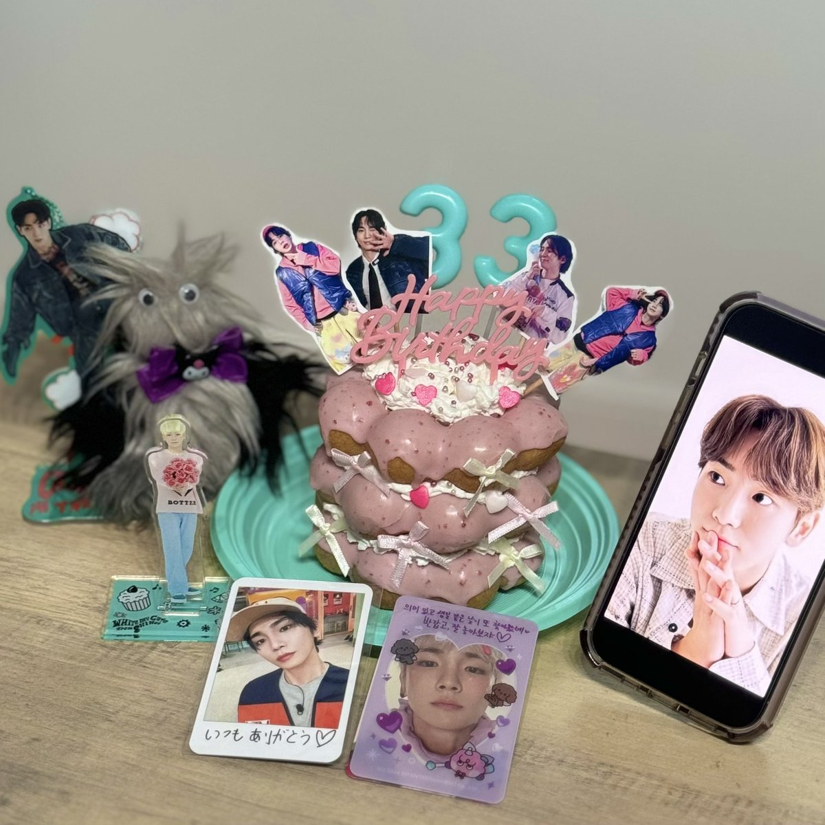 _6v6_MYKEY's tweet photo. 🎀🩵𝐇𝐚𝐩𝐩𝐲 𝐊𝐄𝐘 𝐃𝐚𝐲🦊🎂 𝟐𝟎𝟐𝟒.𝟎𝟗.𝟐𝟑

PleasureShopという素敵なプレゼントをありがとう♡
キーくんが世界で1番幸せでいられますように🎀
いつもありがとう🦊🩷大好きだよᐡ⸝⸝>  ̫ <⸝⸝ᐡ

#기범이에게_기쁨존재_드려요
#PLEASURE_KEY_DAY 
#SHINee #샤이니 #KEY #키
#HAPPYKEYDAY https://t.co/wMjaTXieei