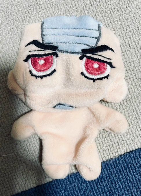 体とお耳つけた...一応、髪の型を作ったけど上手くいくかな…_(:3」z)_ 