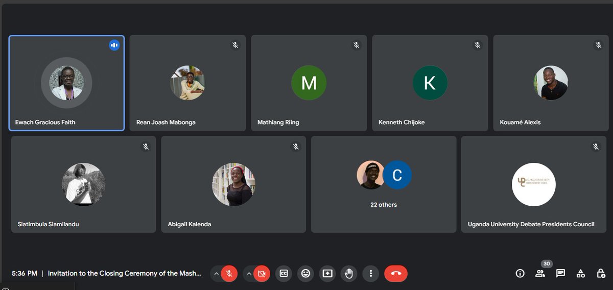 Closing Ceremony is on!!🥰