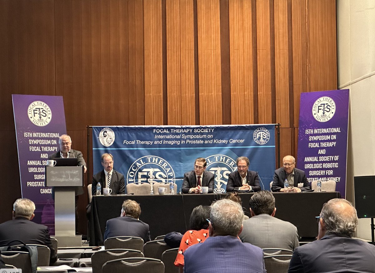 Thomas Polascik (@thomaspolascik) on Twitter photo 15th International Symposium on Focal Therapy and Imaging for Prostate and Kidney Cancer North America in the books! Joint meeting with Society of Urologic Robotic Surgery was smashing success - live surgery, hands-on, AI, panel discussions, open forum with FDA. <a href="/FocalSociety/">Focal Therapy Society</a> 15th International Symposium on Focal Therapy and Imaging for Prostate and Kidney Cancer North America in the books! Joint meeting with Society of Urologic Robotic Surgery was smashing success - live surgery, hands-on, AI, panel discussions, open forum with FDA. <a href="/FocalSociety/">Focal Therapy Society</a>