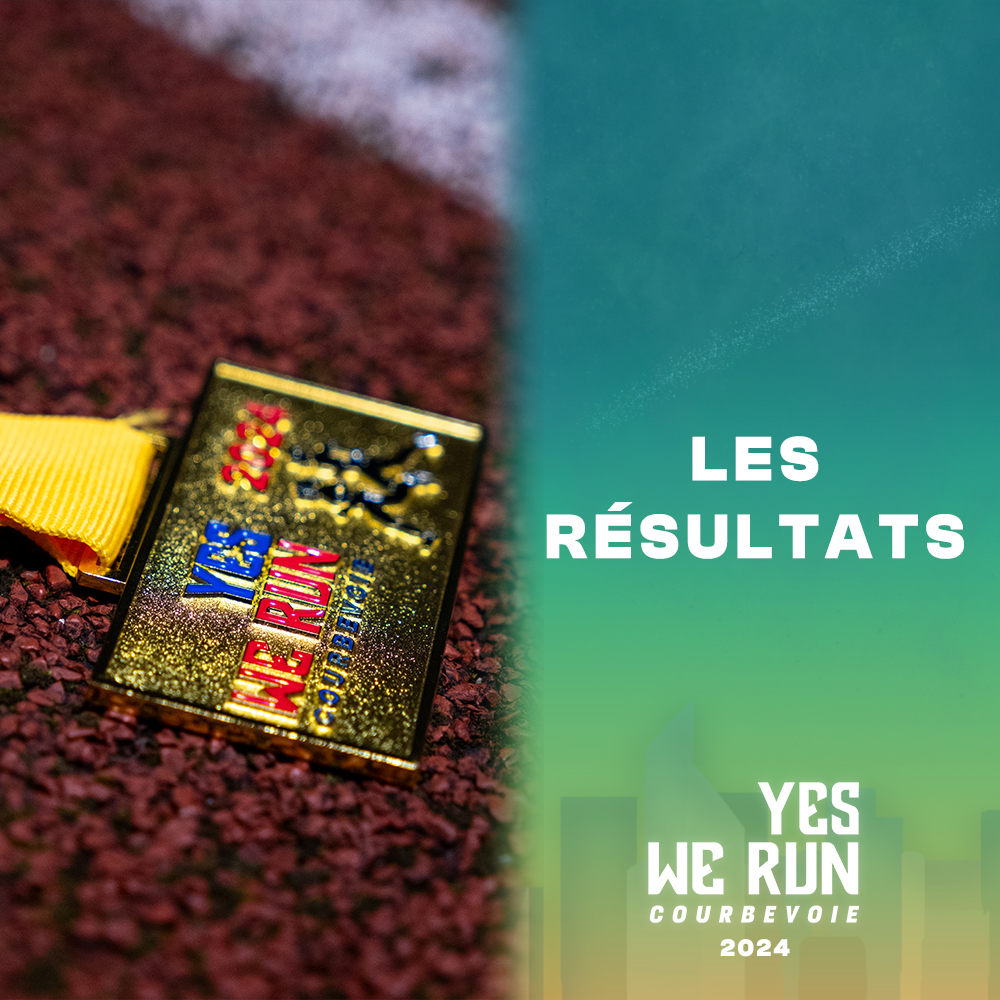 ⏱ 𝙇𝙀𝙎 𝙍𝙀́𝙎𝙐𝙇𝙏𝘼𝙏𝙎

Les résultats de chaque course sont disponibles sur notre site !

👉 yesweruncourbevoie.fr/les-resultats-…

#YesWeRun