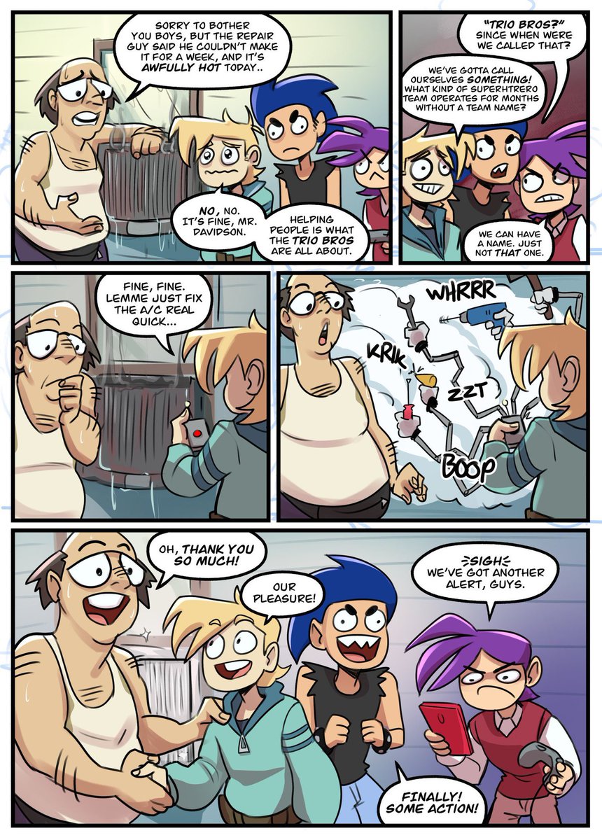 The 3 Brothers comic (@3Brotherscomic) / Posts / X