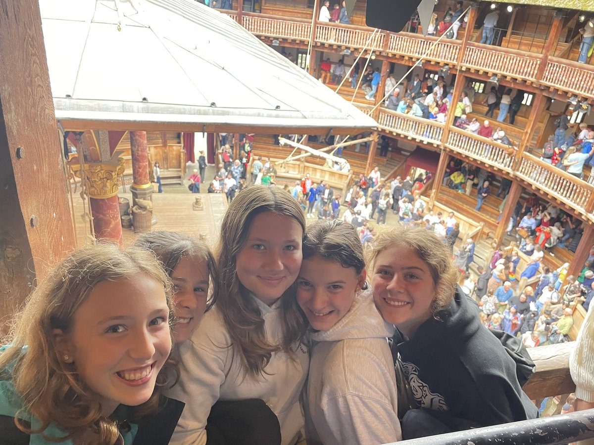 KSC Drama (@kscdrama) on Twitter photo We finished off our <a href="/KSCDrama/">KSC Drama</a> London theatre residential with ‘The Comedy of Errors’ <a href="/The_Globe/">Shakespeare’s Globe</a> . We are now on the coach back to <a href="/kingschester/">The King's School</a> . Parents; please keep an eye on this twitter feed as we will post an ETA in a few hours. We finished off our <a href="/KSCDrama/">KSC Drama</a> London theatre residential with ‘The Comedy of Errors’ <a href="/The_Globe/">Shakespeare’s Globe</a> . We are now on the coach back to <a href="/kingschester/">The King's School</a> . Parents; please keep an eye on this twitter feed as we will post an ETA in a few hours.