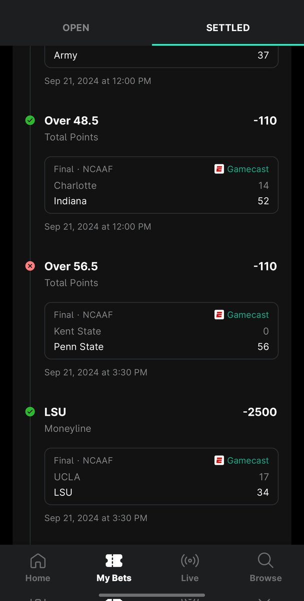 KyLiberty76's tweet photo. @JoshPateCFB you wanna see let down of the week? https://t.co/XlE4IUySg2