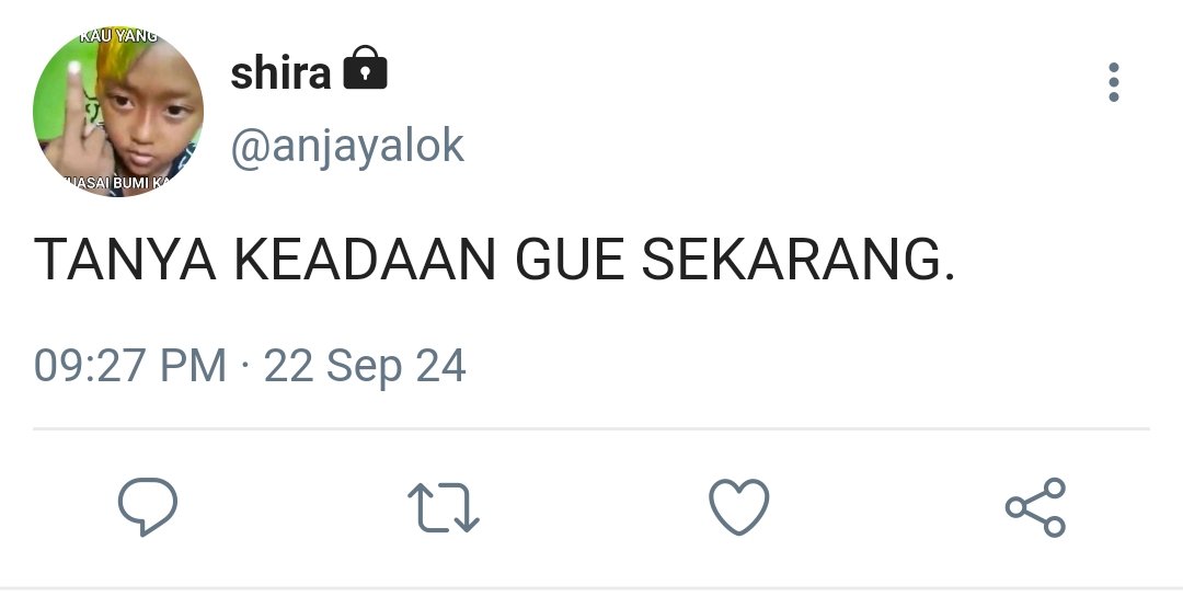 shotoue's tweet photo. 10. kaget dikit ga ngaruh https://t.co/5UWXf699ml