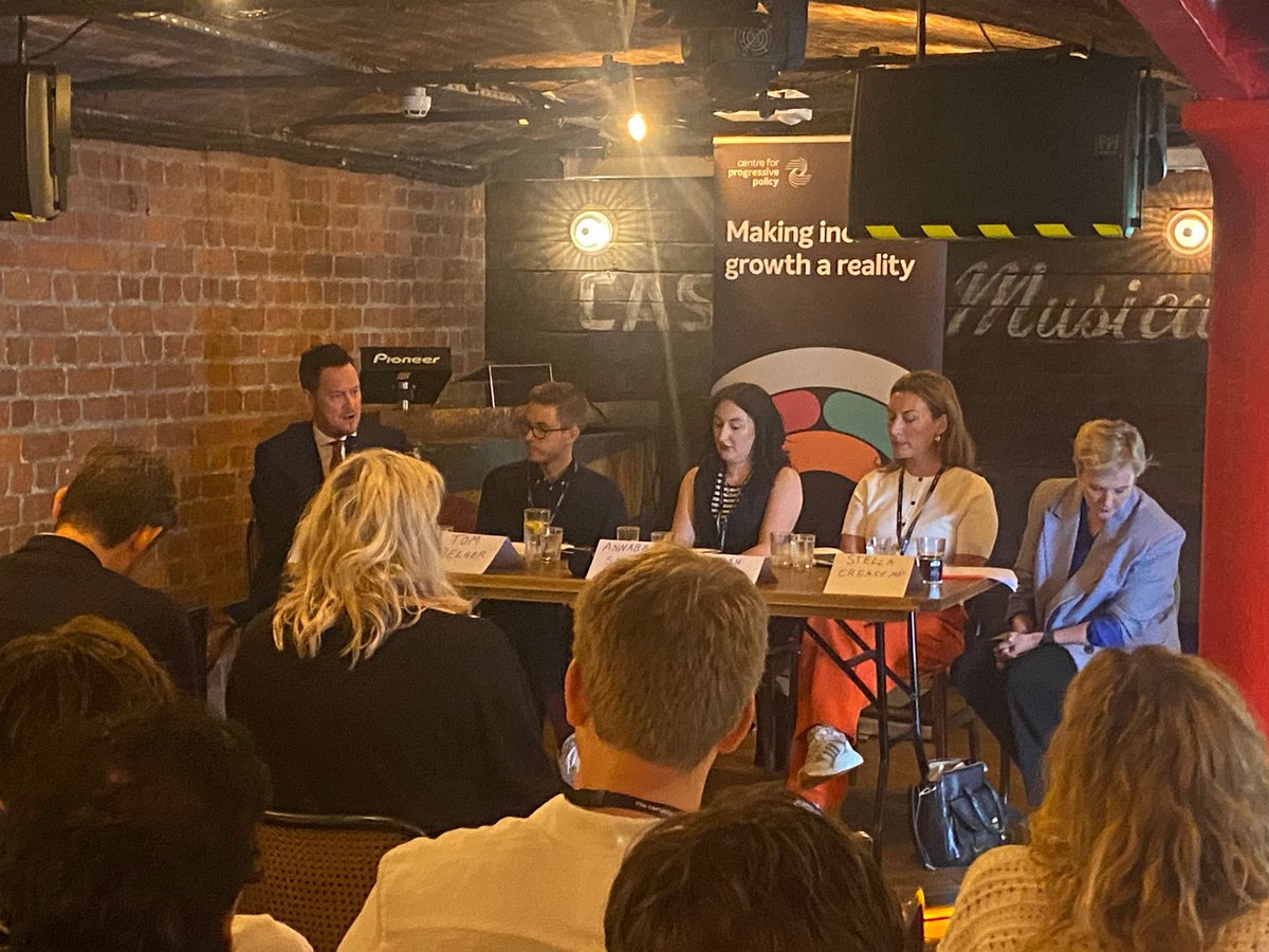 Labour will give every child the best start in life. We inherited a childcare pledge without a plan from the Tories, but Labour will fulfil the promises to parents and deliver. Good to join the <a href="/LabourList/">LabourList</a>  <a href="/CentreProPolicy/">Centre for Progressive Policy</a> panel today #Lab24