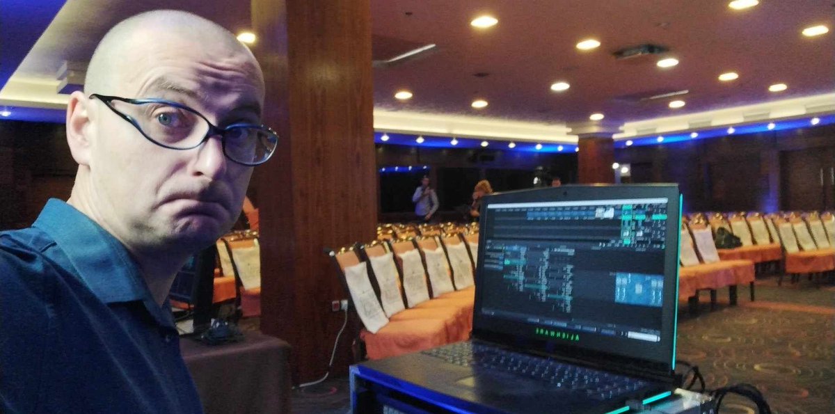 Asp_THE_GreAt's tweet image. Asp THE GreAt, VJ &amp;amp; AV artist @ Sarajevo Security Conference // Hotel Bristol, Sarajevo, BiH // 22.09.2024.
#vj #resolume