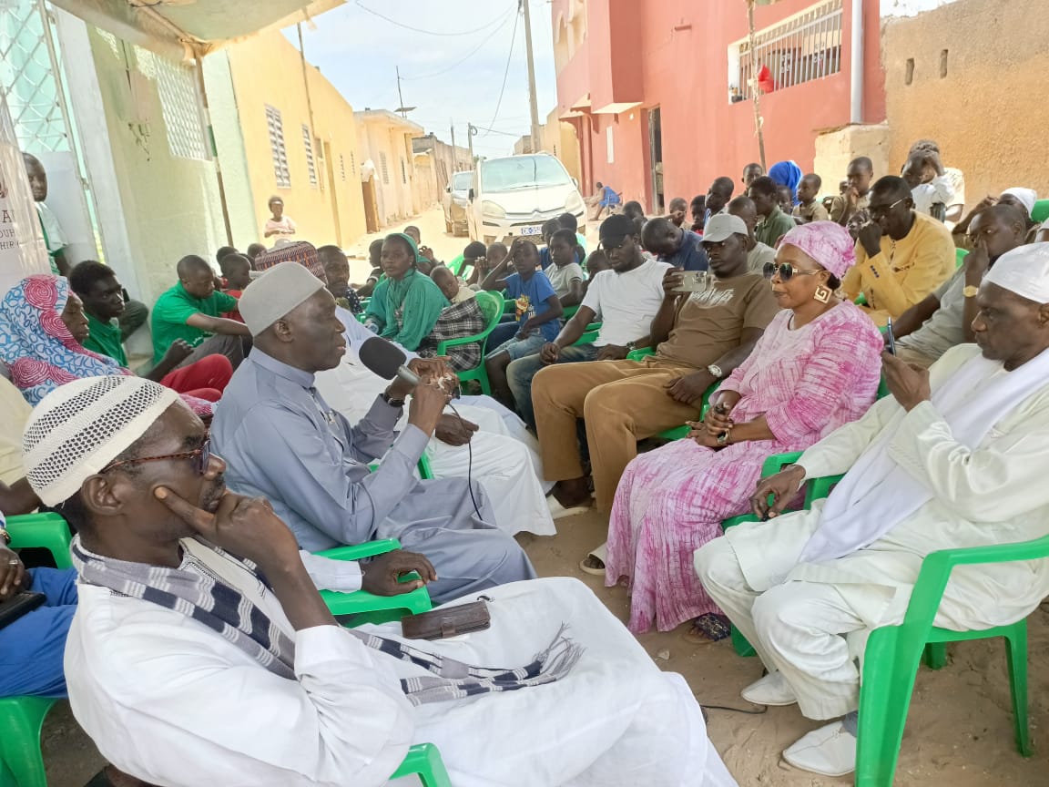fondationsakhir's tweet photo. Résultats de la journée de consultation pour les #Daaras de #Yeumbeul et #Malika
Le pôle santé de la @fondationsakhir a organisé ce samedi 21 septembre une journée de consultations spéciales pour les ndongo daaras de Yeumbeul et Malika 🌍
#SantéPourTous #DaarasEnSanté #Communauté https://t.co/SqSMq3ujgU