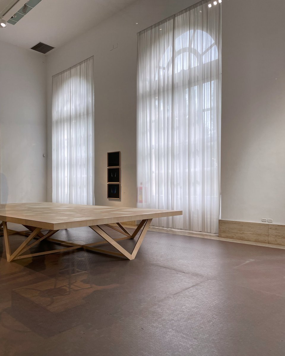 popsthematter's tweet photo. È il momento di dire addio alla sala della gipsoteca alla Galleria Nazionale d’Arte Moderna e Contemporanea, uno degli elementi più riconoscibili del progetto Time is out of joint portato avanti da Cristiana Collu, direttrice dal 2015 al 2023. https://t.co/CWMCizE8r7