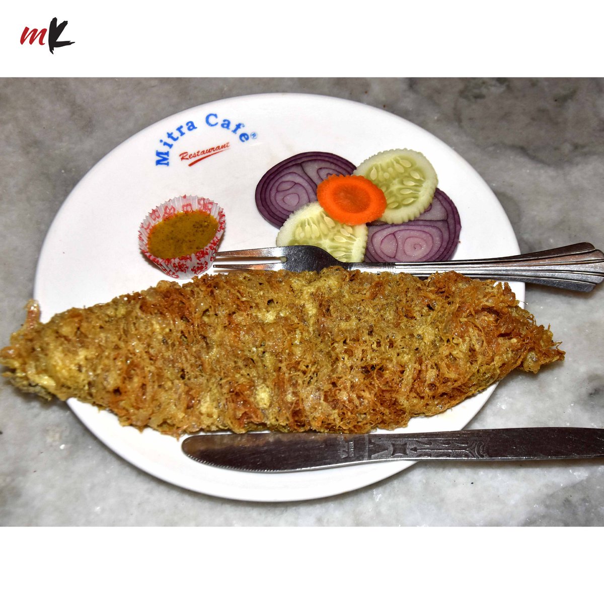 TT_My_Kolkata's tweet photo. Brain Chop to Fish Kabiraji – a pictorial journey through heritage eatery Mitra Cafe, which opened its flagship outlet in 1910 in Kolkata’s Sovabazar.
See more: https://t.co/KhcX4uuXME
#HeritageEateries #KolkataCabins #MitraCafe #Sovabazar #NorthKolkata #Kolkata #MyKolkata https://t.co/Y7kz1mRYod