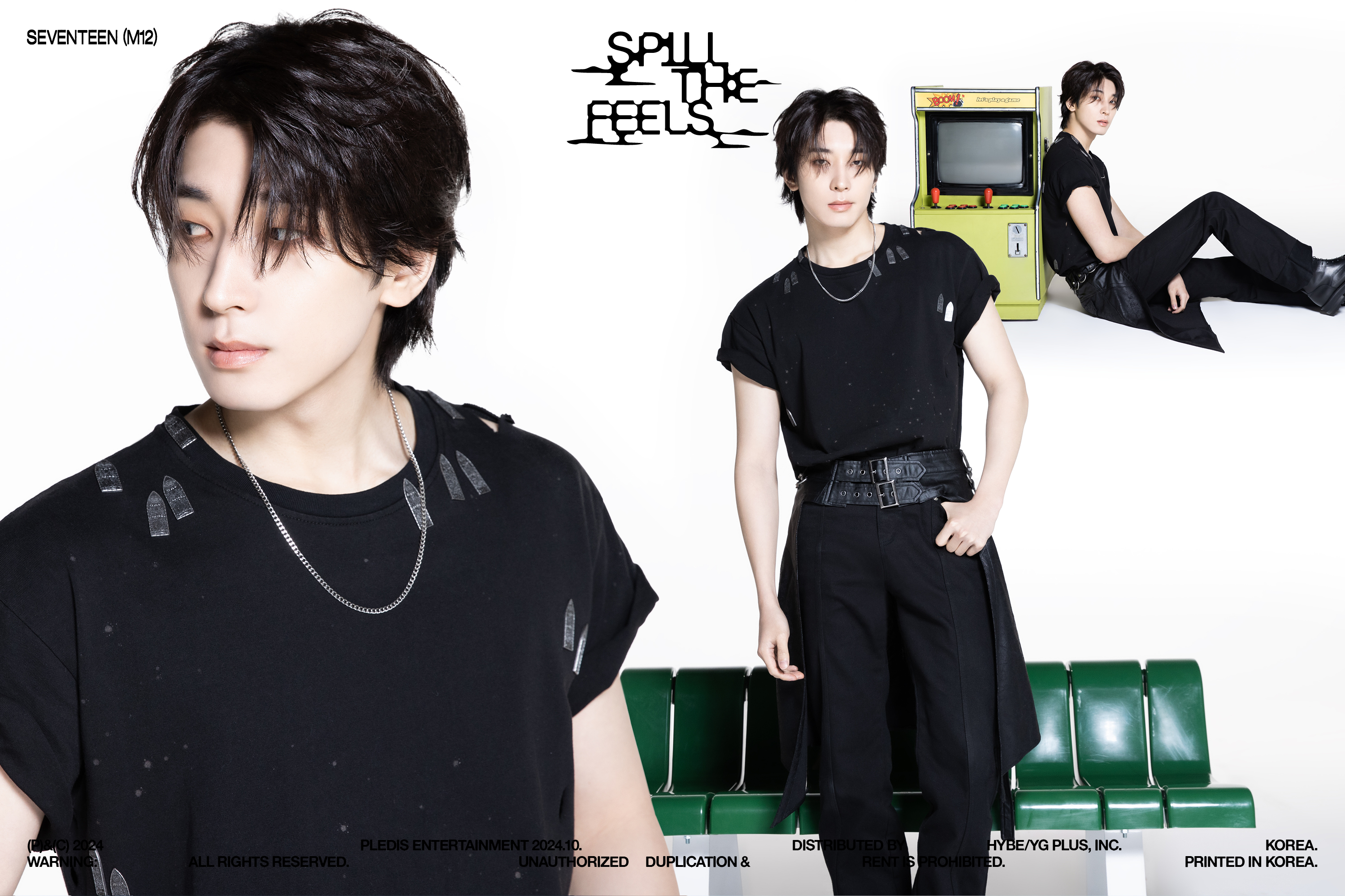 SEVENTEEN SPILL THE FEELS PopKshop ウォヌ Seventeen Wonwoo Spill The Feels Kit Trading Card Kpop From