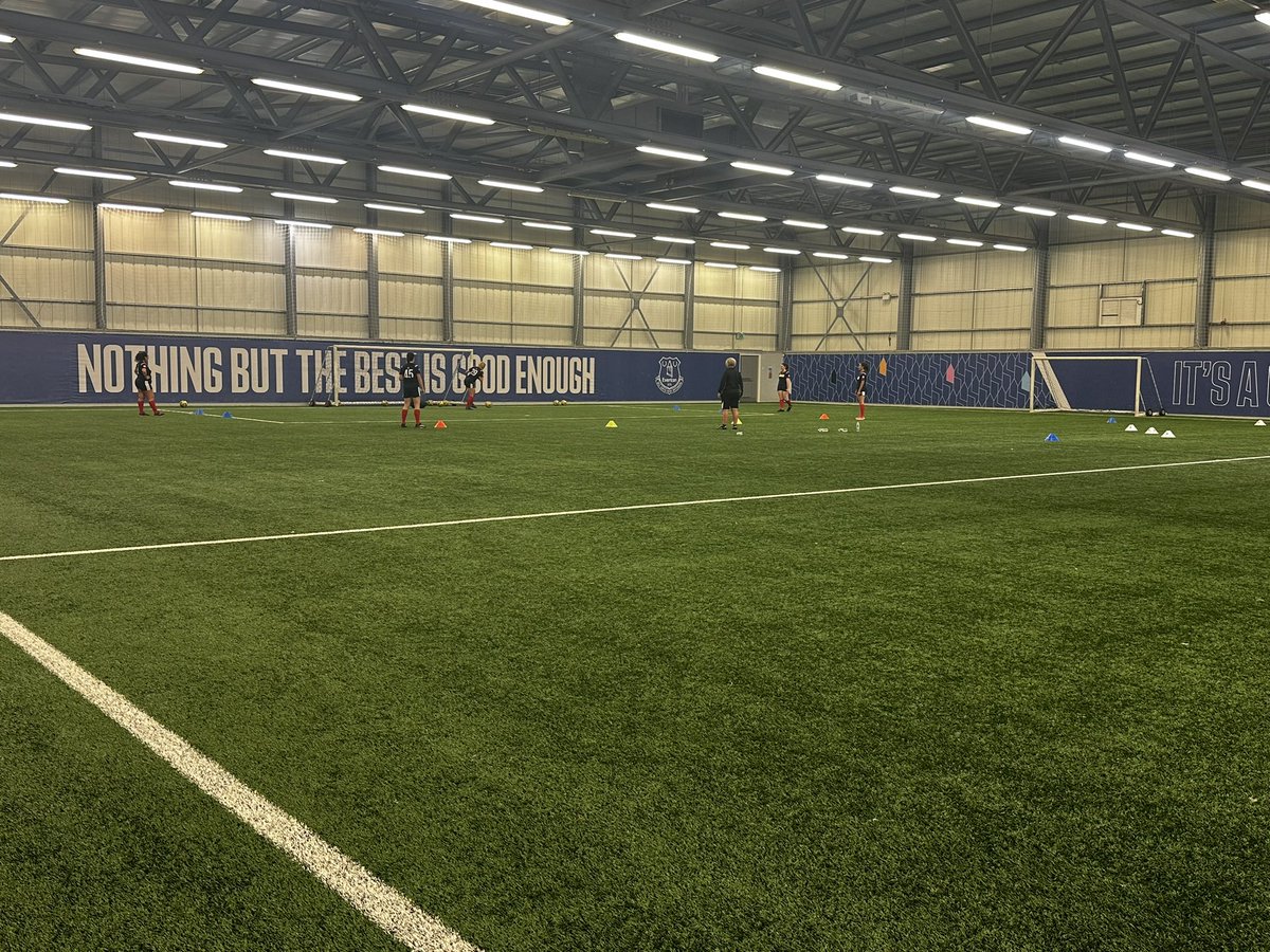 UKWPFC's tweet image. Many thanks to @FA and @Everton for a great skills session today for the team attending #LPC24