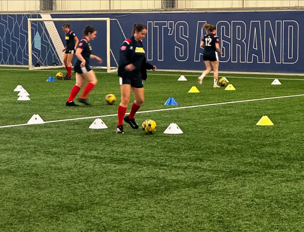 UKWPFC's tweet image. Many thanks to @FA and @Everton for a great skills session today for the team attending #LPC24