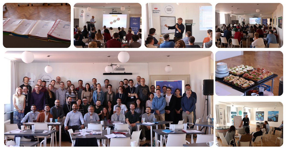 SchoolAcidBase's tweet photo. The 2024 Summer School has successfully closed. A heartfelt thank you to our distinguished speakers, engaged participants, @3LFUK, and @4EUplusAlliance. Stay connected for news on the next edition! https://t.co/pnAssYULSF