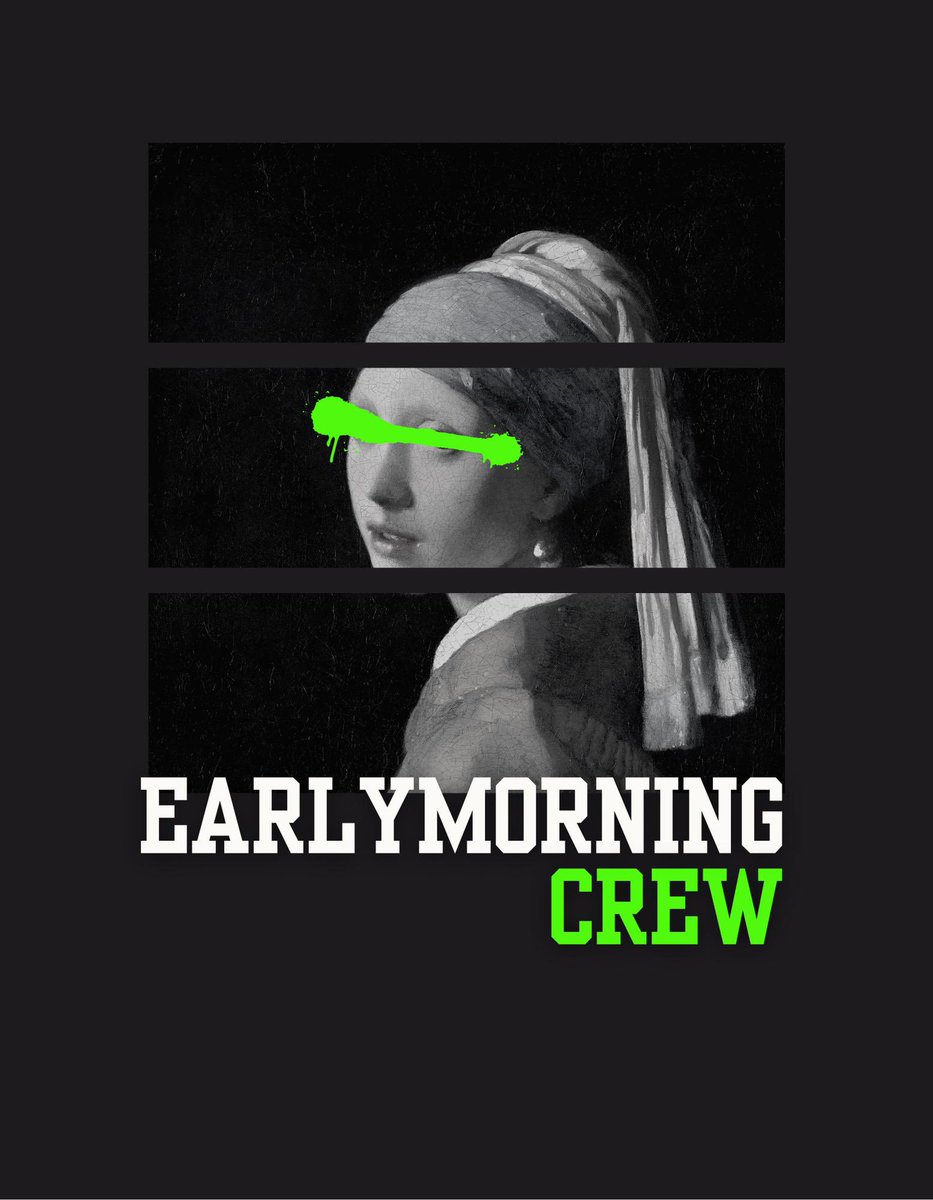 humpty0x's tweet photo. RSVP to Early Morning Crew Ep2

https://t.co/CBoT2u6cne

Starts on Monday at 8am PDT 

@ddwchen @0xGramajo Pichi and I are back this week and will be sharing the latest gossip from the new creator economy and Farcaster https://t.co/hec5U69gYg