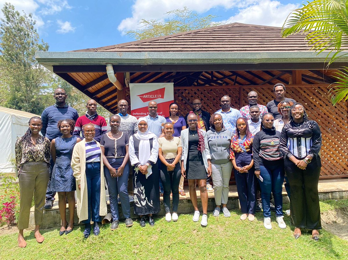 Early this month, Tanda CN participated in a workshop organised by <a href="/article19eafric/">ARTICLE 19 Eastern Africa</a>  and the National Council for Persons with Disabilities. 
The workshop built the capacity of the <a href="/FECoMo_Kenya/">FECoMo Kenya</a>  members - who Tanda is part of,