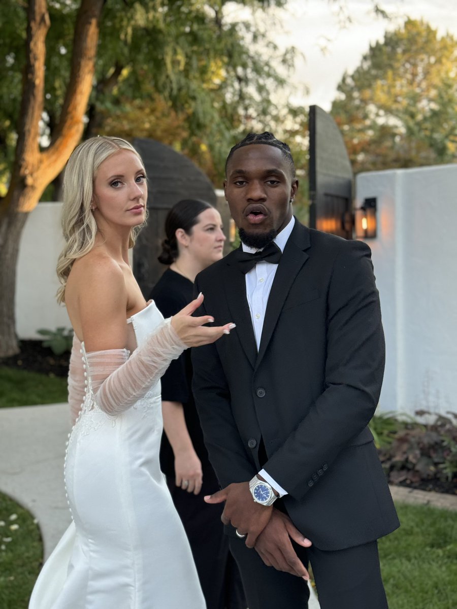 CarterOgunsola's tweet image. The Ogunsola’s 💍