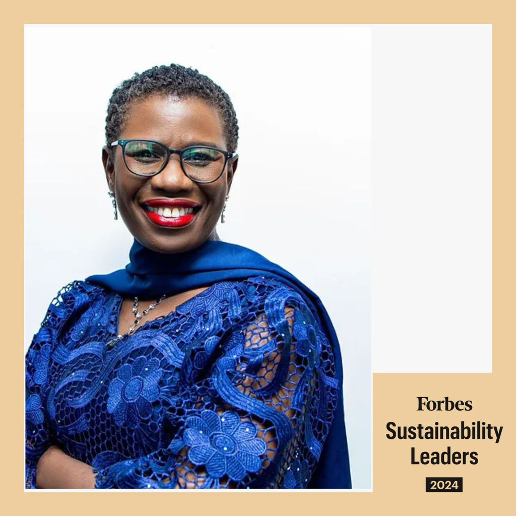 I am truly honored to be named in <a href="/Forbes/">Forbes</a> inaugural list of 50 Sustainability Leaders! The Forbes list includes entrepreneurs, scientists, philanthropists, investors, politicians and activists who are deemed to be leading the charge to combat the climate crisis with real,