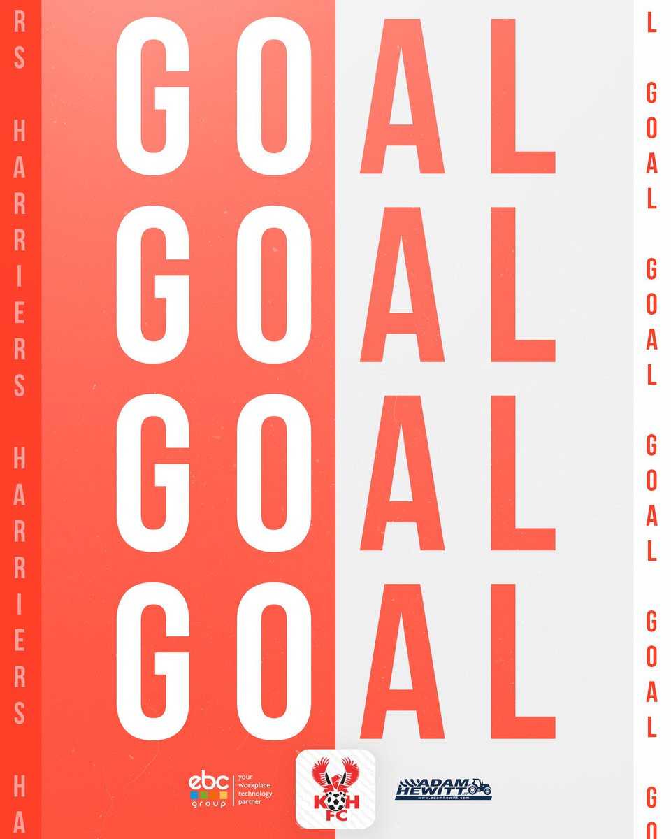 83’ GOAL HARRIERS

Great 1-2 work between Nicklin and WHYLEY who smashes it into the back of the net

8-0