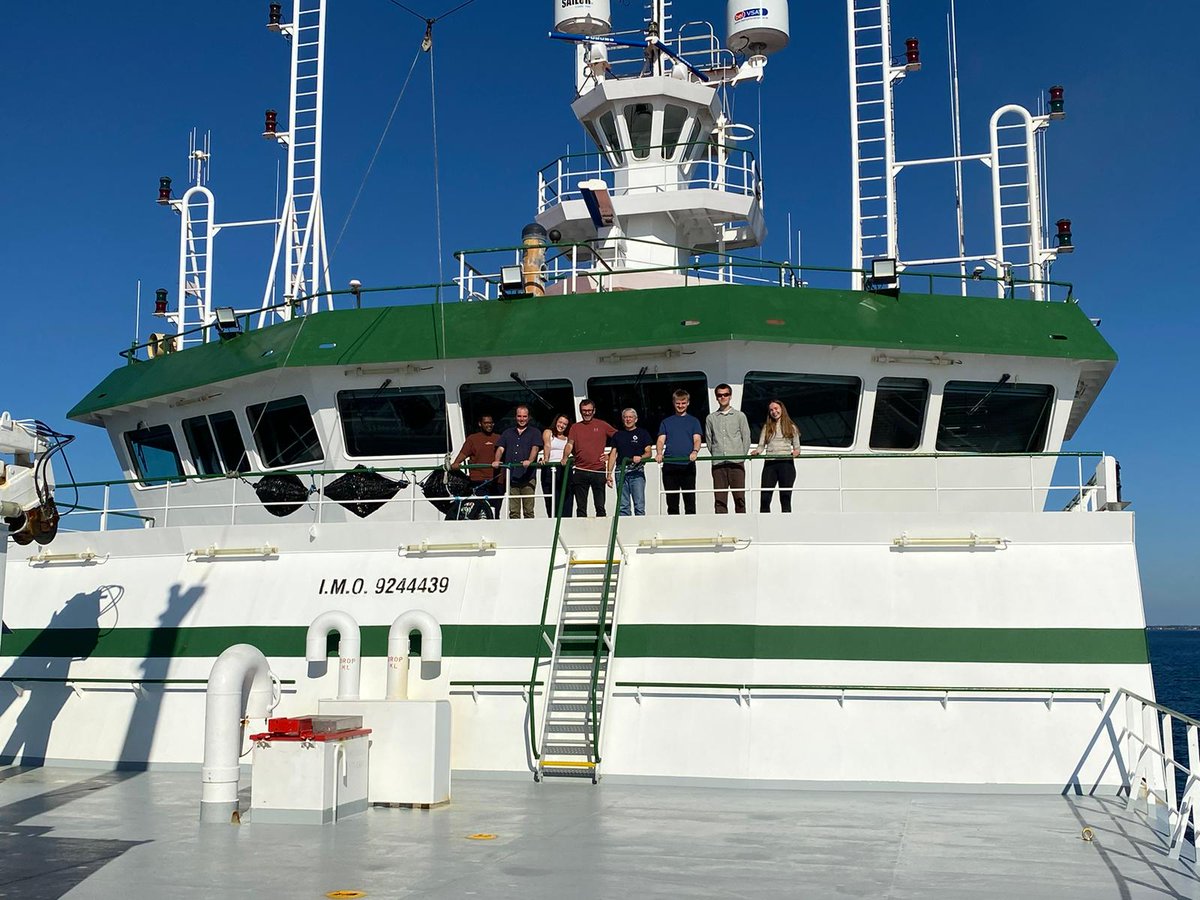 The RV Celtic Explorer has docked, marking the end of our voyage. Though the seas had their challenges, the journey was unforgettable. Stay with us—there's more to come! #POROCLIM #OceanExploration  #ResearchAtSea