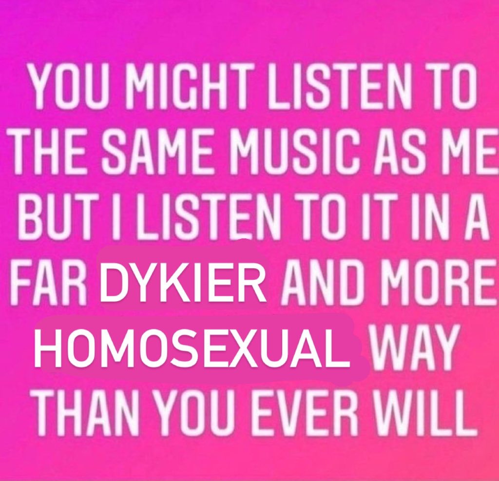 when a straight person tells me they listen to chappell roan