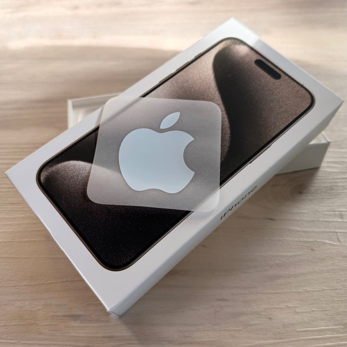 We didn't know it then, but one year ago, we unboxed our iPhones and got the last Apple sticker we would ever get.