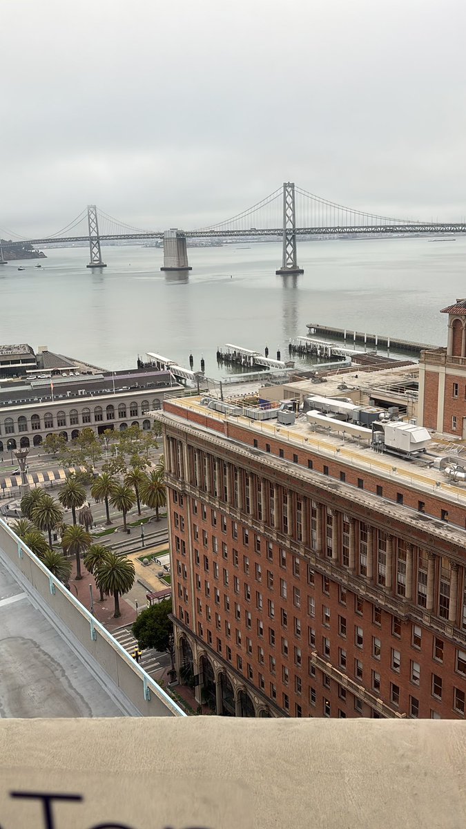 Good morning from Global AppSec SF 2024. Today is setting up day.
