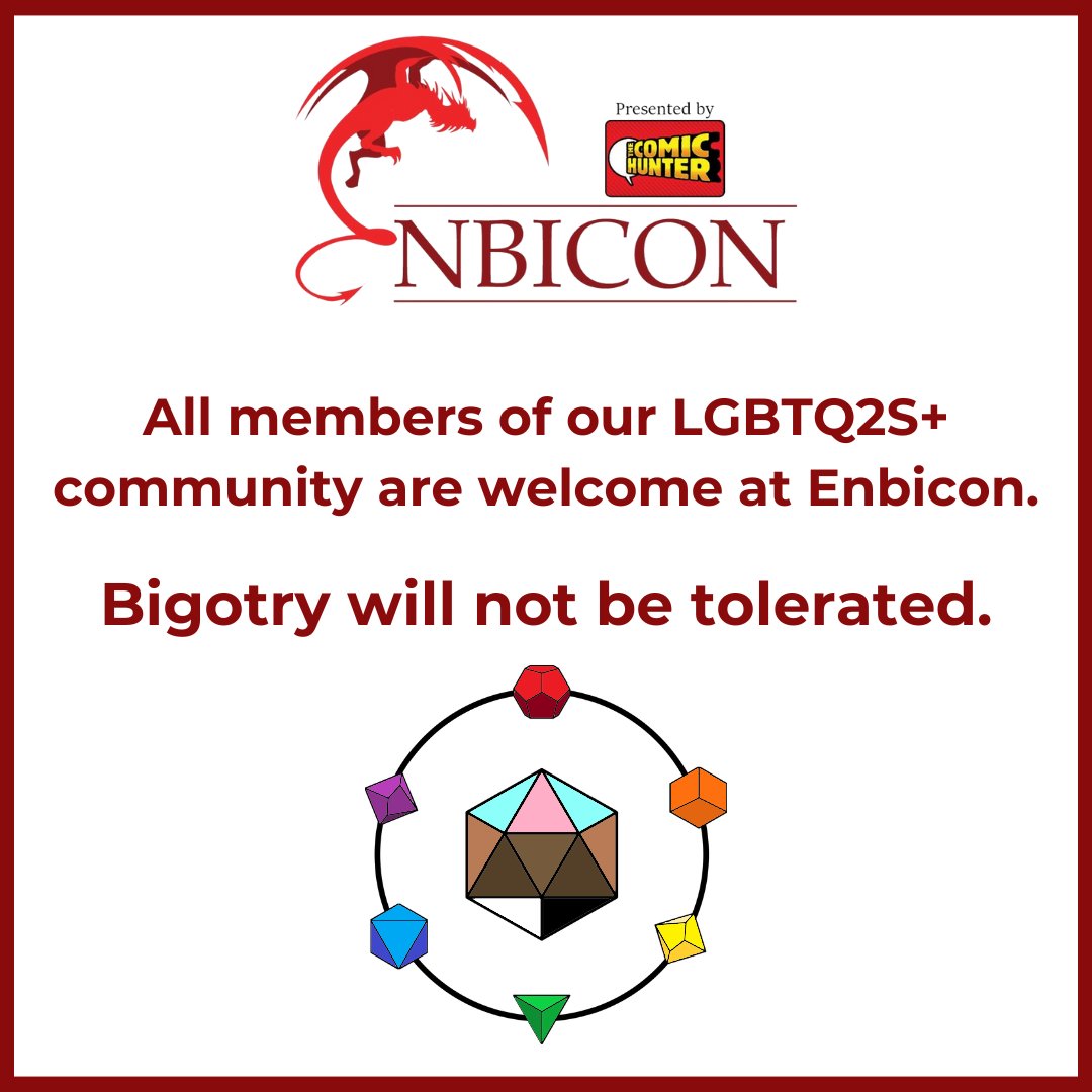 Enbicon_Gaming's tweet photo. All gamers are welcome at Enbicon. 

#NoH8 #BigotsNotWelcome #Inclusivity #LGBTQ https://t.co/IZUMLms0t7