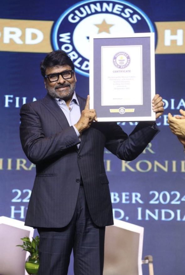 Any thing is possible for u sir <a href="/KChiruTweets/">Chiranjeevi Konidela</a> ❤️❤️❤️❤️