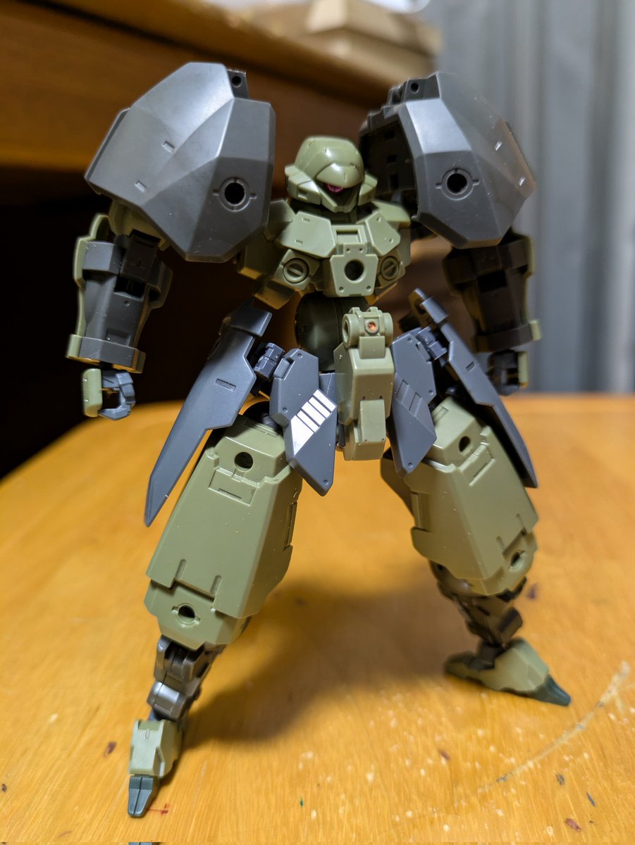 これでいこう
#30MM