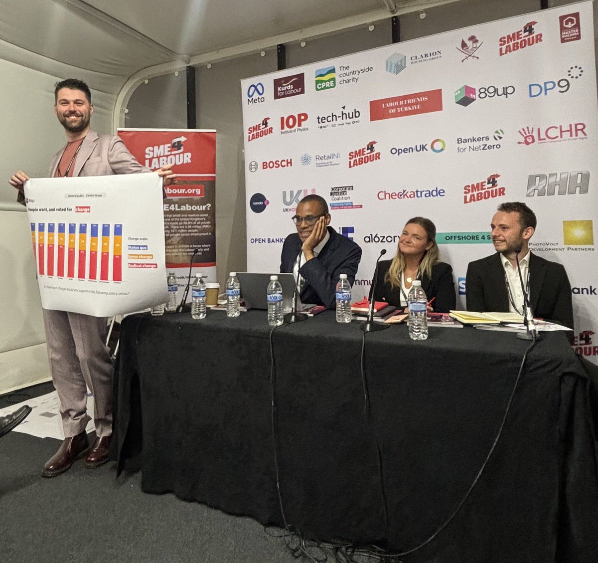 89up (@89up) on Twitter photo “Labour has mandate for change with the British public.”
We’re at the Labour Conference, talking through polling that tells us about the public’s hearts and minds after Labour’s election win - with Chris Curtis MP <a href="/chriscurtis94/">Chris Curtis MP</a> and Jenny Riddell-Carpenter MP <a href="/Jenny4SuffCoast/">Jenny Riddell-Carpenter MP</a>. “Labour has mandate for change with the British public.”
We’re at the Labour Conference, talking through polling that tells us about the public’s hearts and minds after Labour’s election win - with Chris Curtis MP <a href="/chriscurtis94/">Chris Curtis MP</a> and Jenny Riddell-Carpenter MP <a href="/Jenny4SuffCoast/">Jenny Riddell-Carpenter MP</a>.
