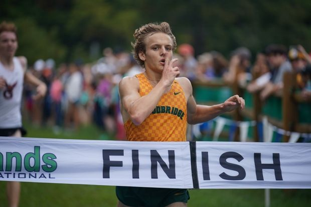 Big Win for Hayden Goodman at Oatlands Invitational! 15:31 for a season opener! The team performed exceptionally well finishing 3rd overall. 
91 teams and 600+ racers. 
CONGRATS HAYDEN!