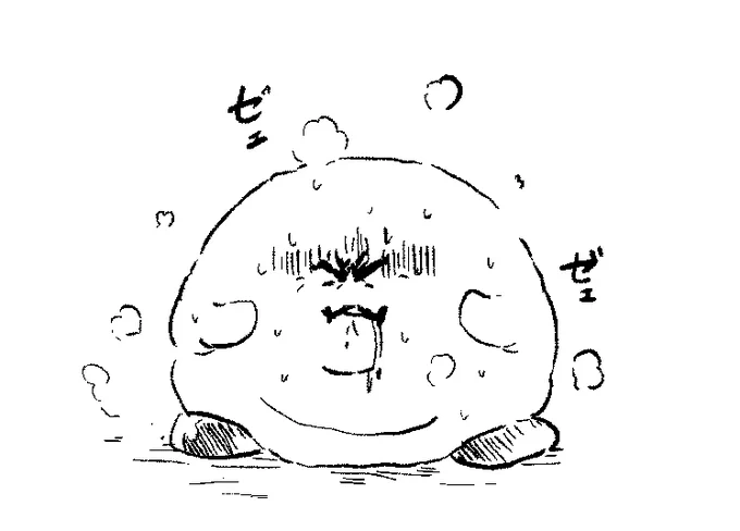 カービィちゃん 