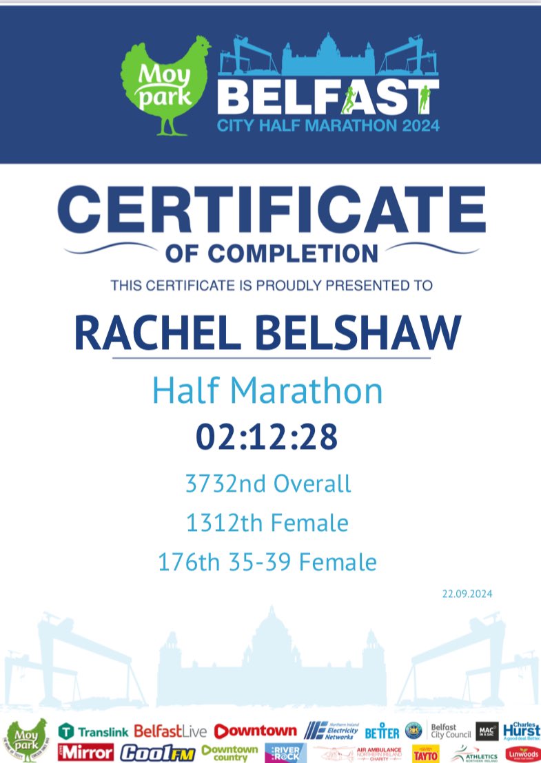 Rachel Belshaw tweet media