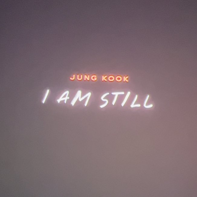 theepopstar's tweet photo. as long as you shine, i won't be lost in the dark.

#JUNGKOOK_IAMSTILL #정국 https://t.co/cj77HSKh63