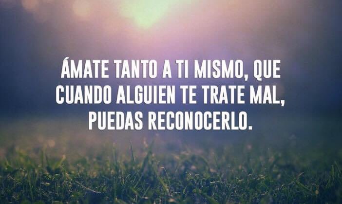Mantra para hoy: "Hoy me doy el permiso de amarme, consentirme y aceptarme incondicionalmente."