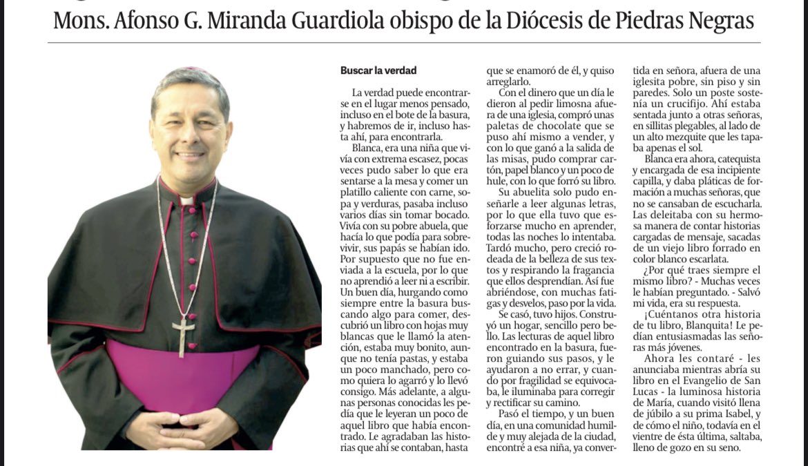 monsalfonso's tweet photo. Buscar la verdad…. les comparto esta anécdota. Dios los proteja y los bendiga https://t.co/yTgH7WBBxf