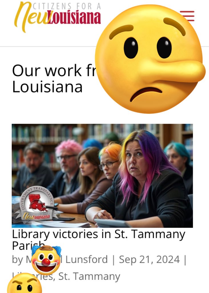 #FakeNews #CFNL #LyingLunsford 

Michael Lunsford has reached a new level in creating his fictional boogieman of the “purple haired” library supporter. 

He is now using AI to create the image of his supposed enemies he has in his head. Michael Lunsford is delusional and weird