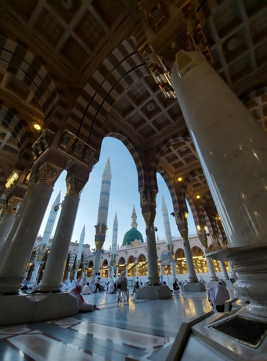 Prophet's Mosque, Medina 🕍❤