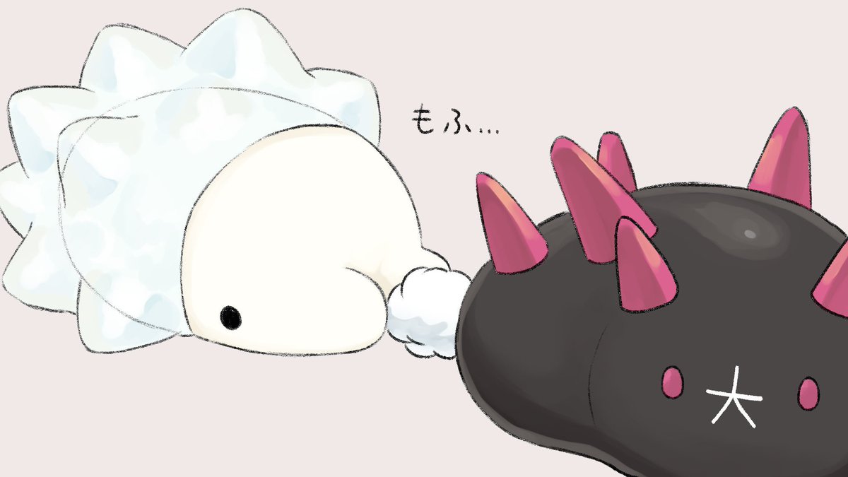 「ユキハミちゃん 」|湊谷 鈴🥝絵本クラファン中🌸イラストのお仕事受付中のイラスト