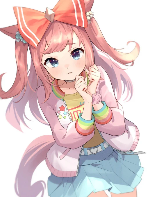 私服なデジたん34日目 #100日チャレンジ 