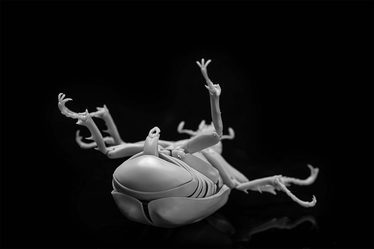 独角仙，55零件，39可动部位