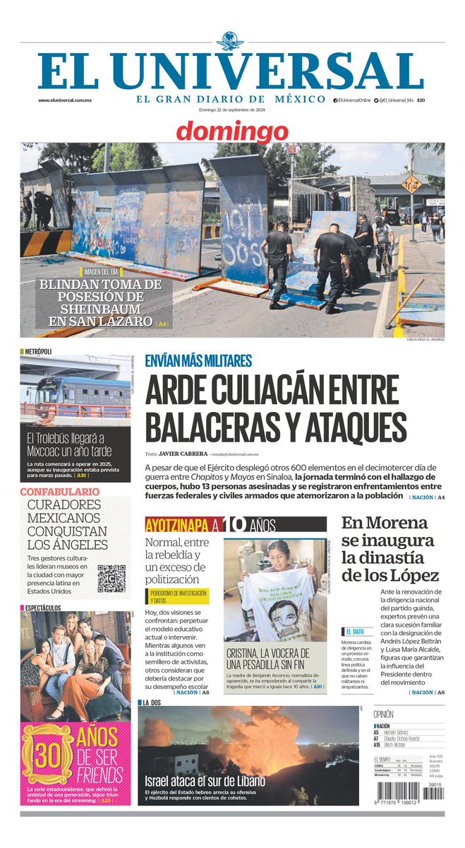 circulo_depoder's tweet image. 🔴 Síguenos en nuestras diversas plataformas multimedia, para tener acceso a los contenidos de #CírculoDePoder donde están los líderes de opinión.

#Morelos
#Cuernavaca 
#Jiutepec 
#Cuautla