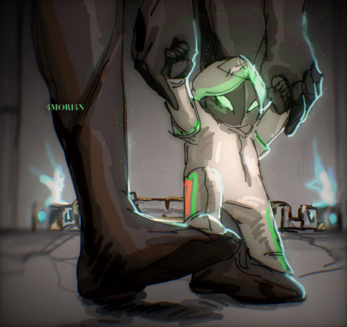 4MORI4N's tweet photo. first steps #warframe #warframefanart https://t.co/4hgXDzAfCd