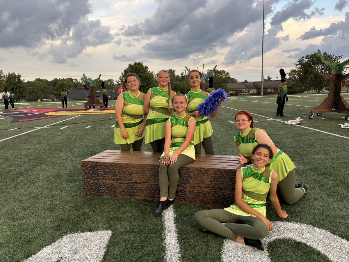 Had a great time in my debut as a guest performer with <a href="/WJColtsBand/">West Jessamine Band</a> at the Taylor Co. Marching Invitational! 

#plumelife #marchingband #marchingarts #bandisfun