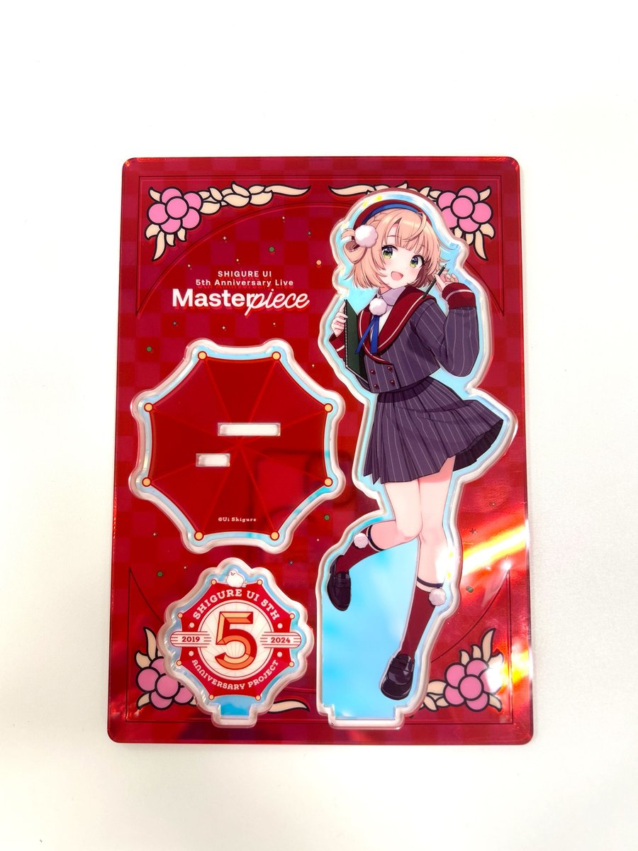 🎤#しぐれういリアルライブ #masterpiece】 🎈ライブグッズ紹介